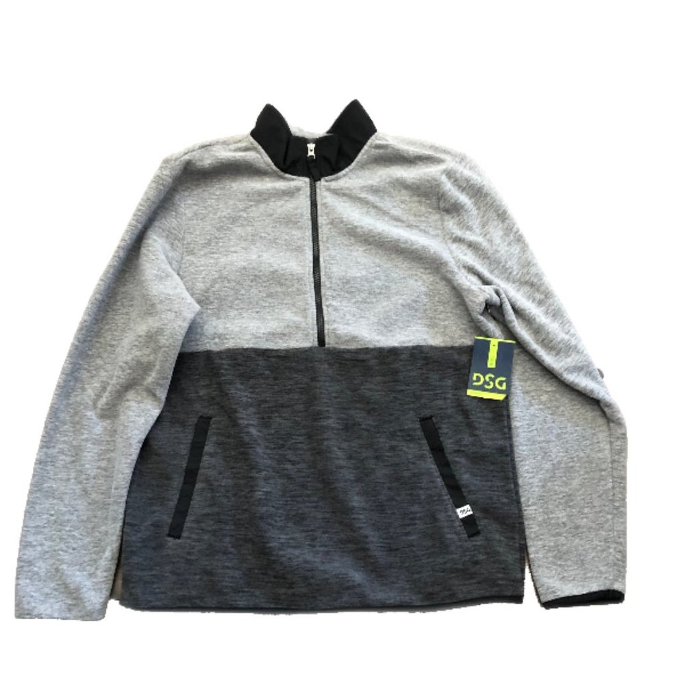 NWT DSG Everyday 1/2 Zip Polar Fleece Jacket